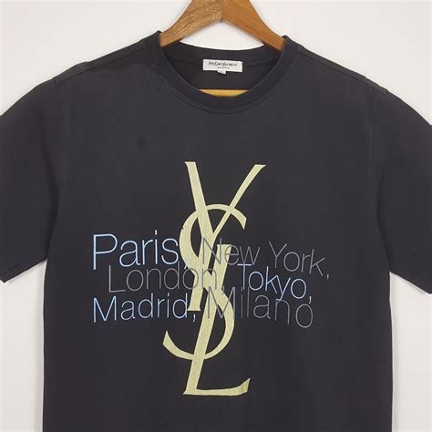 camiseta yves saint laurent mujer|Camisas de Saint Laurent .